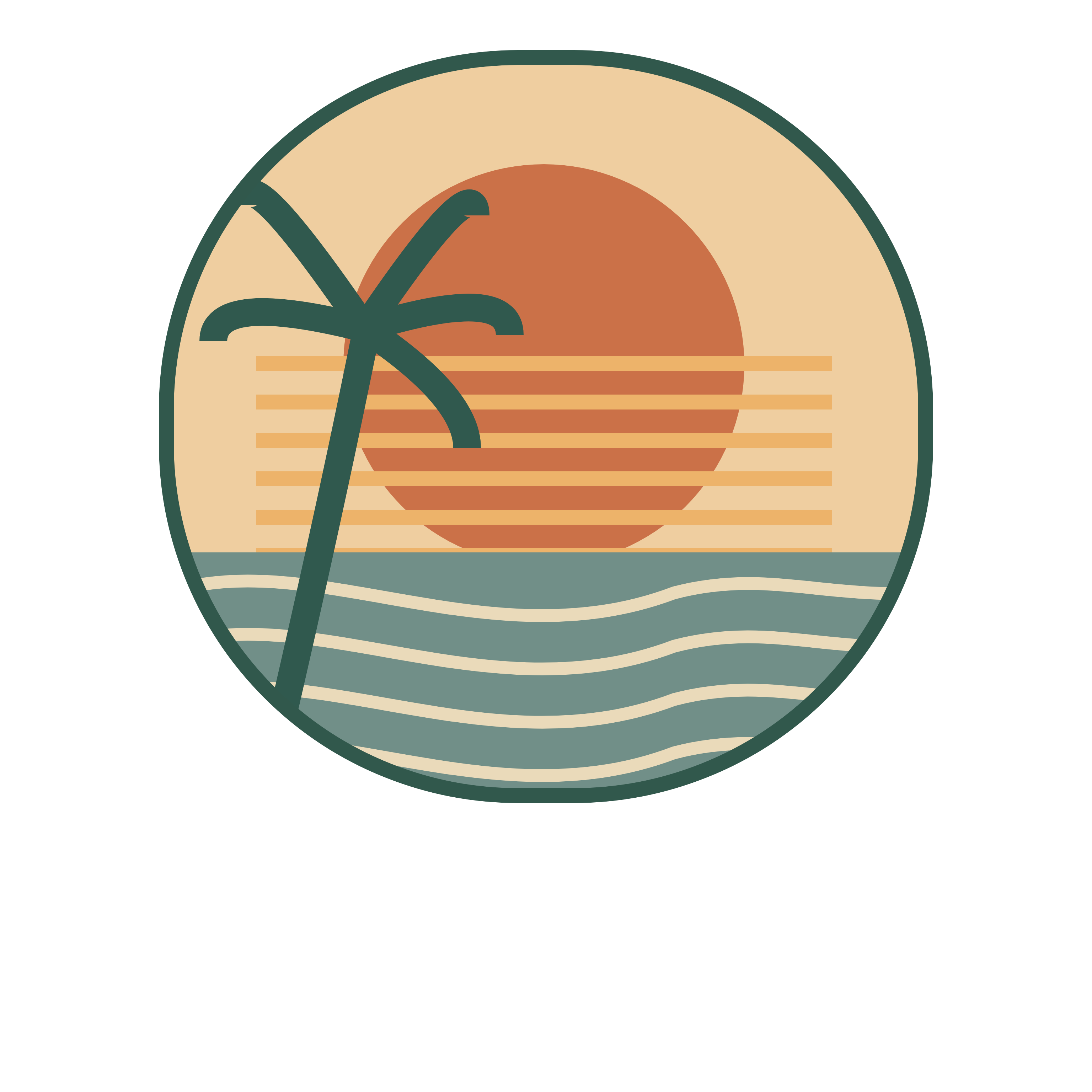 Sunset Coast print example